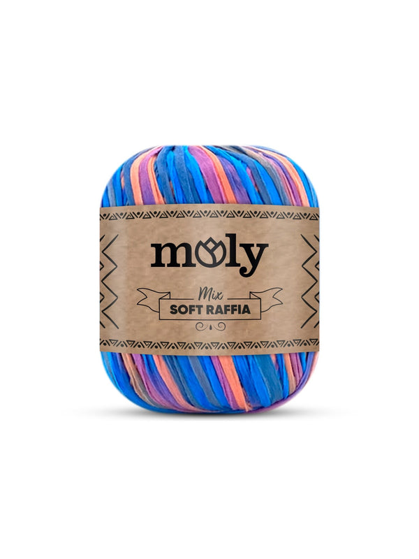 Moly Mix Softraffia İp Emir Yün moly molymixsoftraffia rafyaip