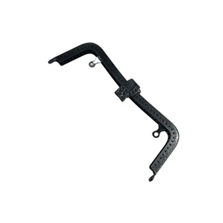 20 cm Detaylı Metal Çanta Bursu