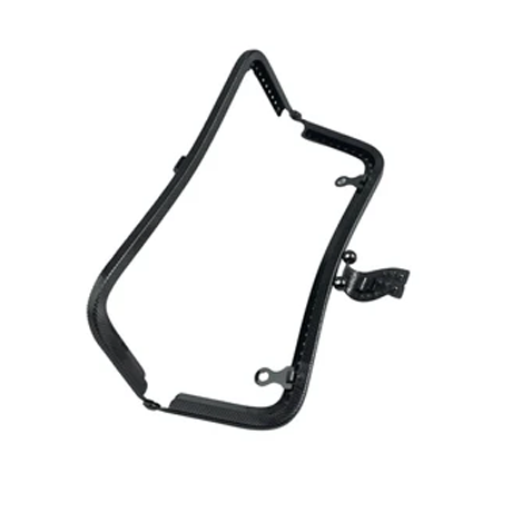 20 cm Detaylı Metal Çanta Bursu