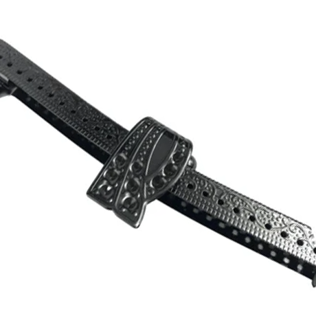 20 cm Detaylı Metal Çanta Bursu