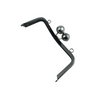 20 cm İncili Metal Çanta Bursu