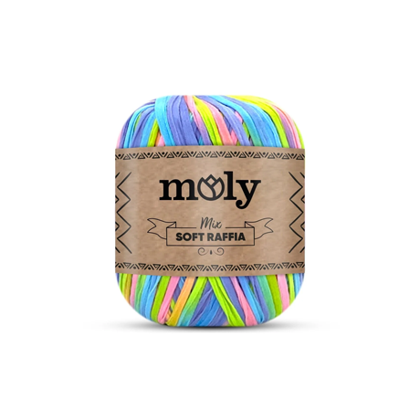 Moly Mix Softraffia İp