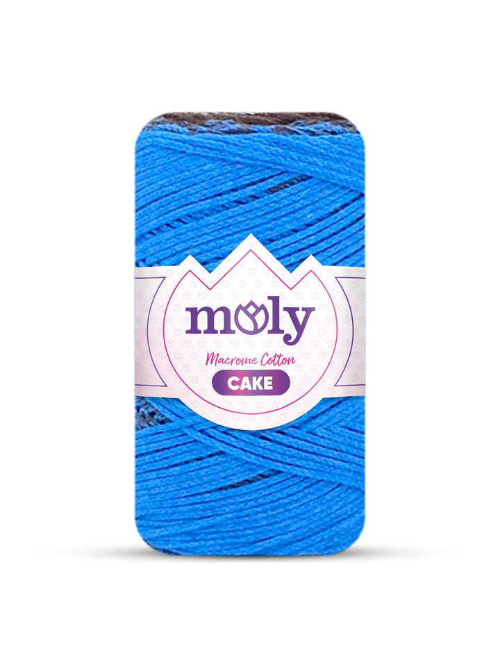 MOLY COTTON MACROME CAKE