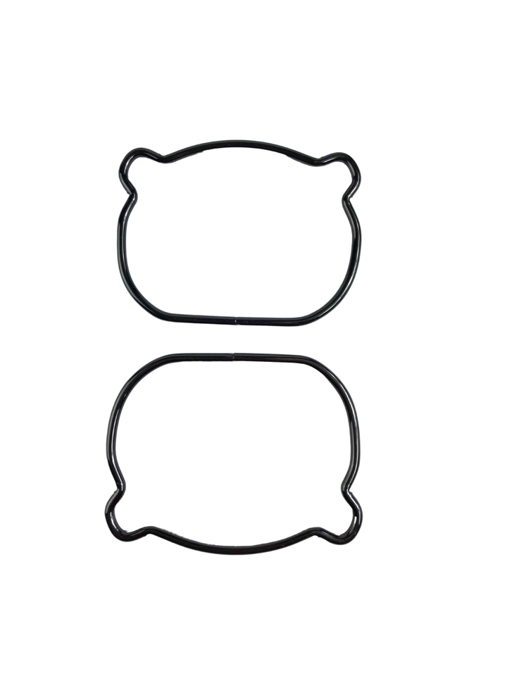 Metal Kedi Figürlü Çanta Sapı 11x8 cm