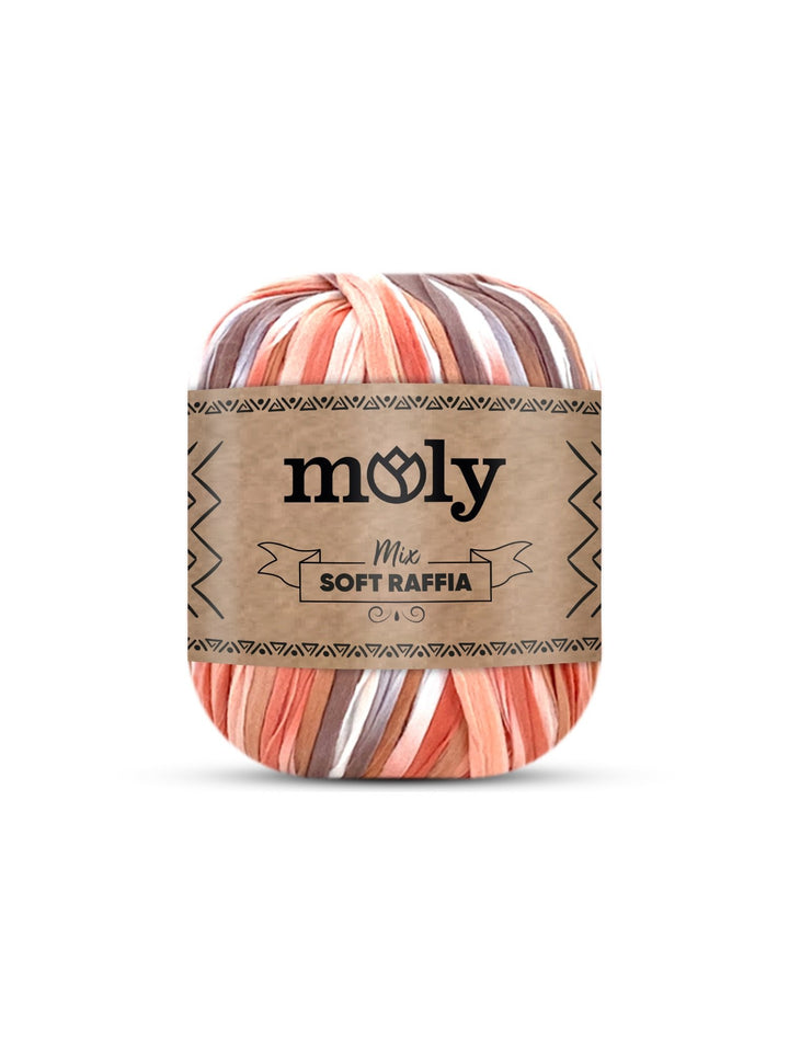 Moly Mix Softraffia İp Emir Yün moly molymixsoftraffia rafyaip