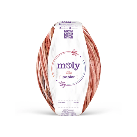 Moly Mix Papiar İp