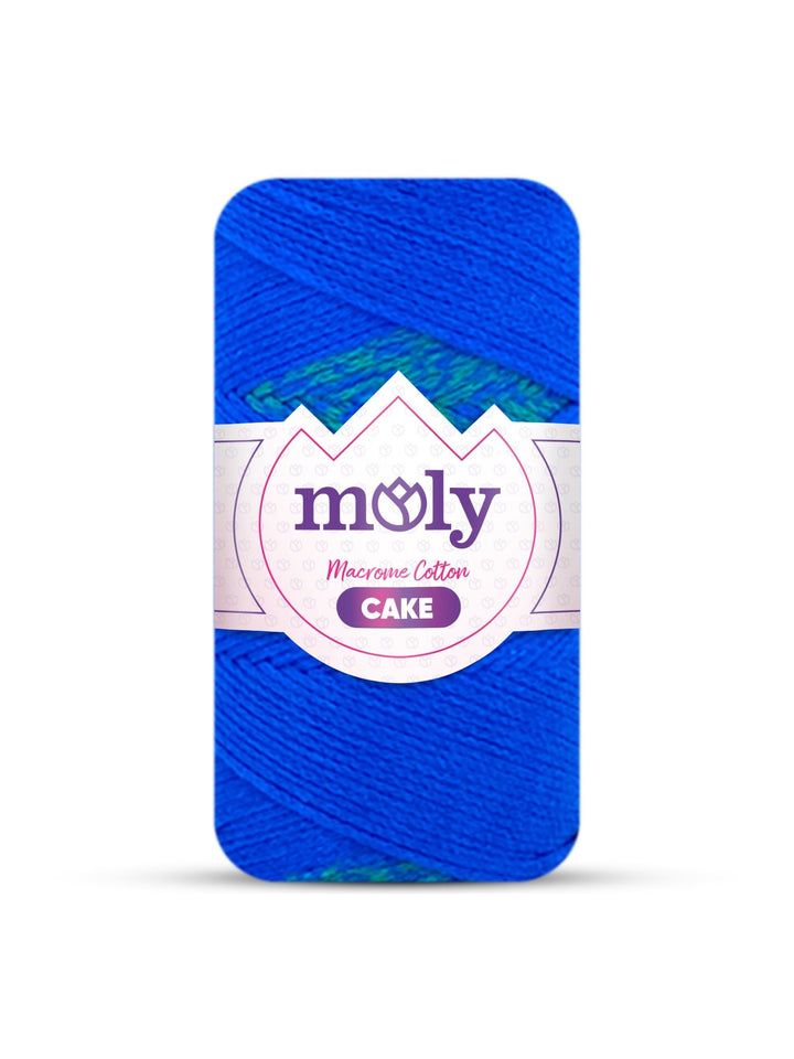 MOLY COTTON MACROME CAKE