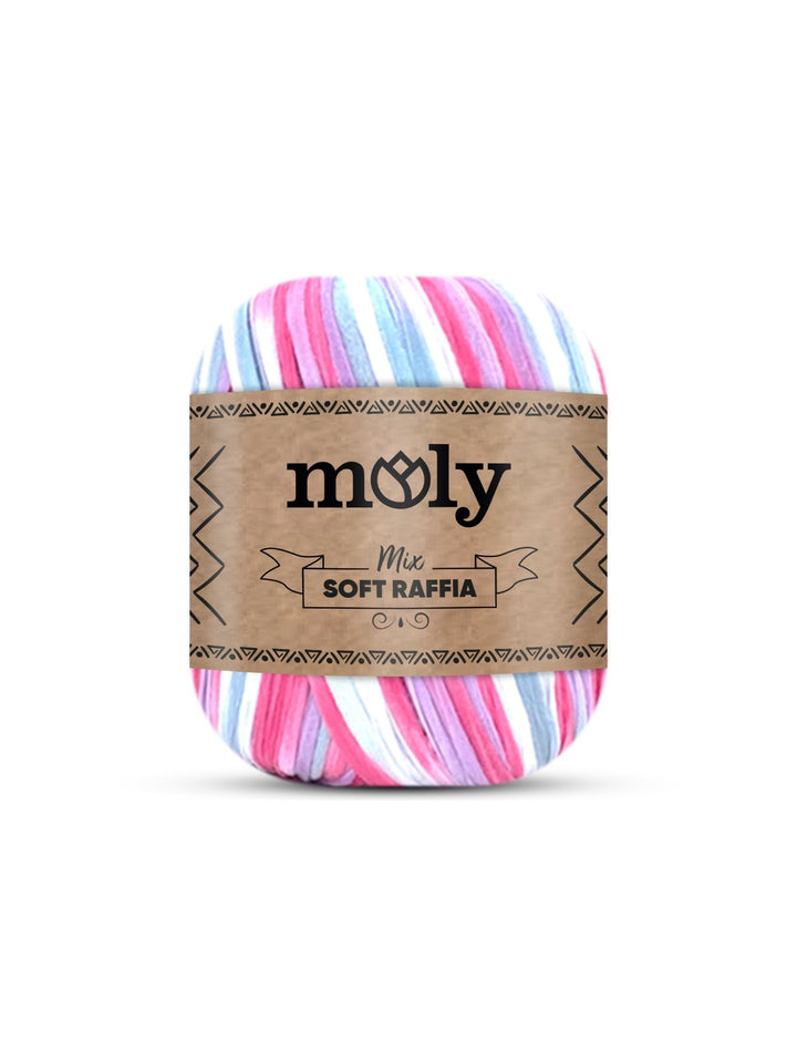 Moly Mix Softraffia İp Emir Yün moly molymixsoftraffia rafyaip