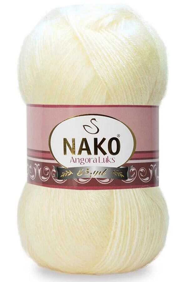 Nako Angora Luks - 5 Adet