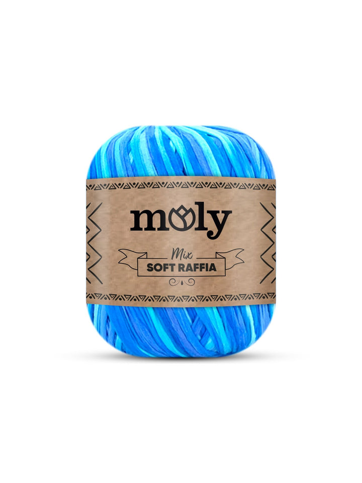 Moly Mix Softraffia İp Emir Yün moly molymixsoftraffia rafyaip