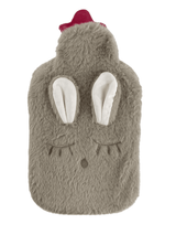 Tavşan Figürlü Peluş Sıcak Su Torbası