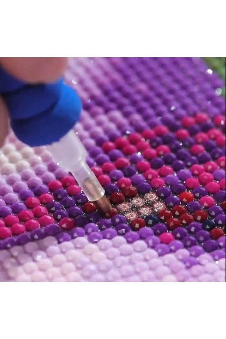 5D Elmas Boncuk Taş İşleme Mozaik Goblen Kit 30x30cm goblenkit tamamlayıcıürünler Emir Yün'de