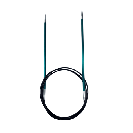 Knitpro Zing Sabit Misinalı Örgü Şişi 100 cm