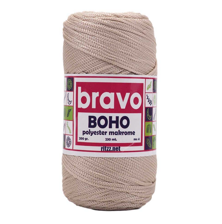 Polyester Makrome No:4 mm