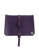 Dikilebilir Deri Çift Şerit Çanta Kapağı (24x17)