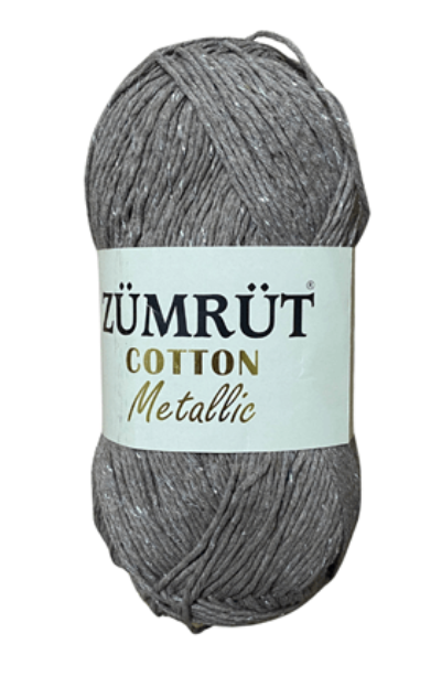 Zümrüt %100 Cotton Metallic (Simli)