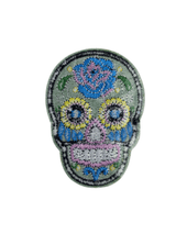 Yeşil Kuru Kafa Figürlü Arma