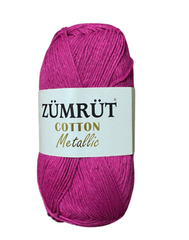 Zümrüt %100  Cotton Metallic (Simli)