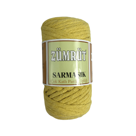 Zümrüt Sarmaşık Makrome İp
