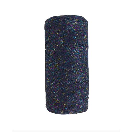 Simli Polyester Makrome İpi
