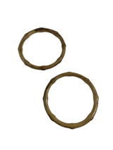 Plastik Ahşap Görünümlü Çanta Sapı