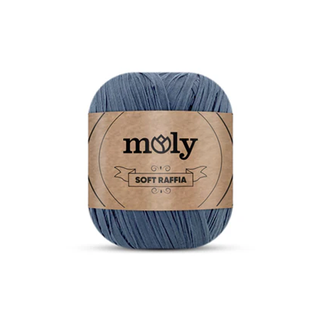 Moly Soft Raffia İp