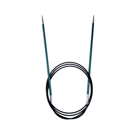 Knitpro Zing Sabit Misinalı Örgü Şişi 100 cm