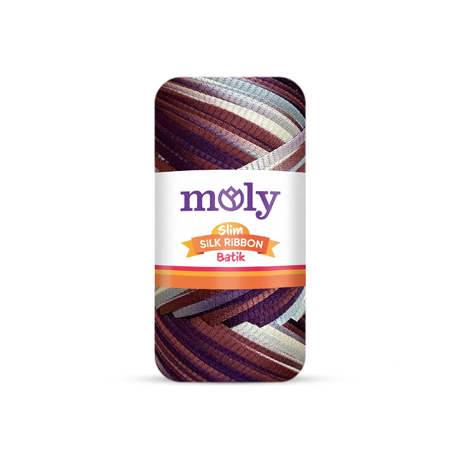 Moly Slim Silk Ribbon Batik