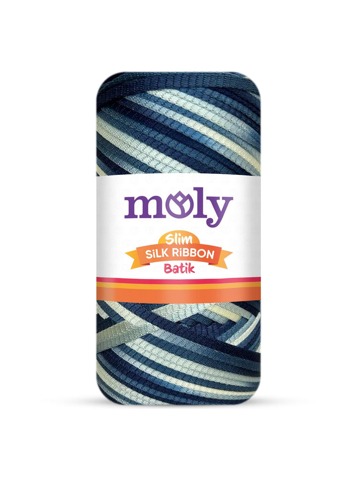 Moly Slim Silk Ribbon Batik