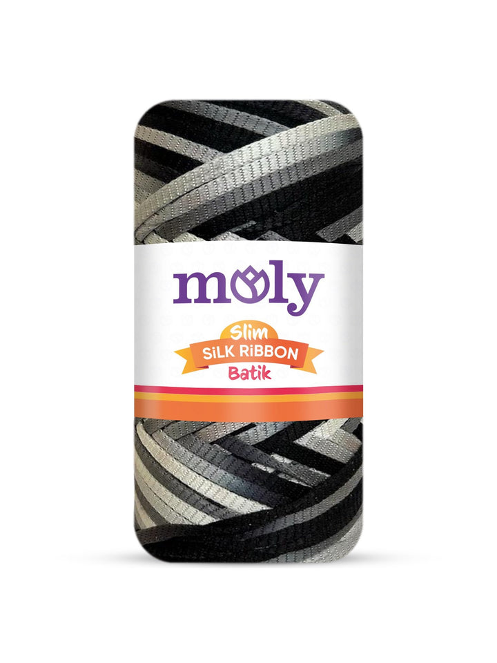 Moly Slim Silk Ribbon Batik