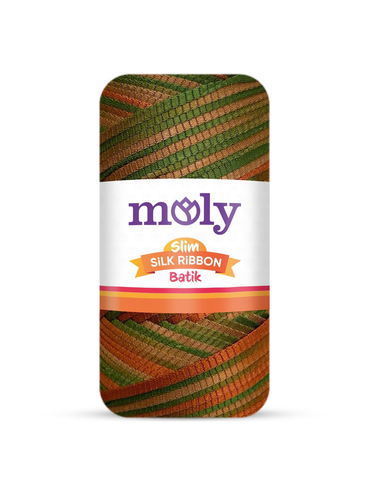 Moly Slim Silk Ribbon Batik