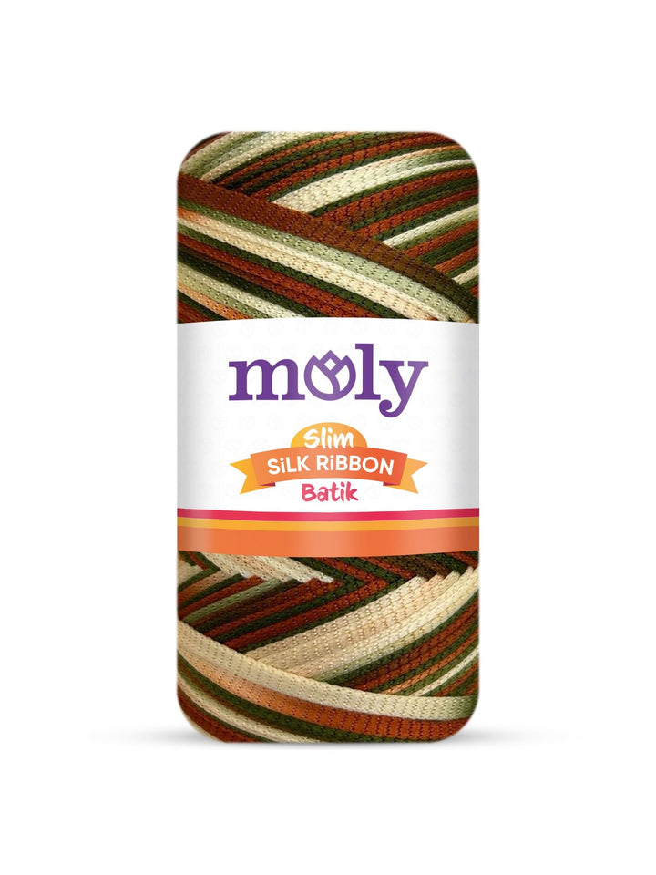Moly Slim Silk Ribbon Batik