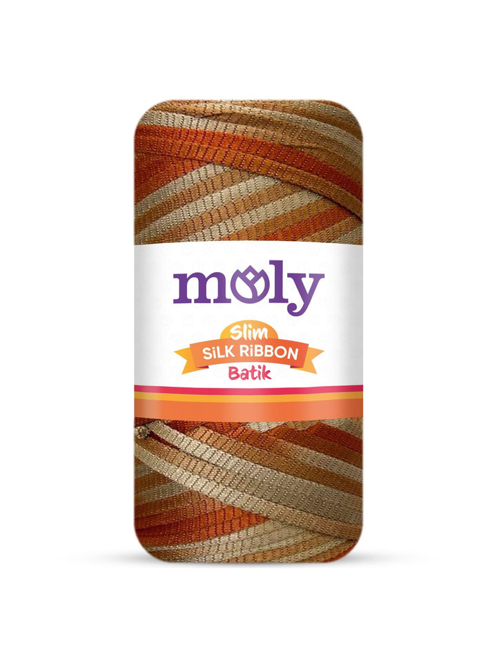 Moly Slim Silk Ribbon Batik