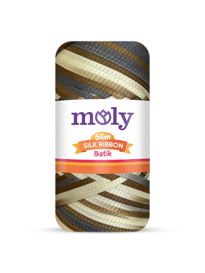 Moly Slim Silk Ribbon Batik