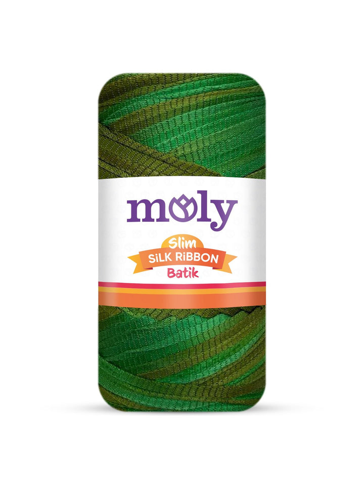 Moly Slim Silk Ribbon Batik
