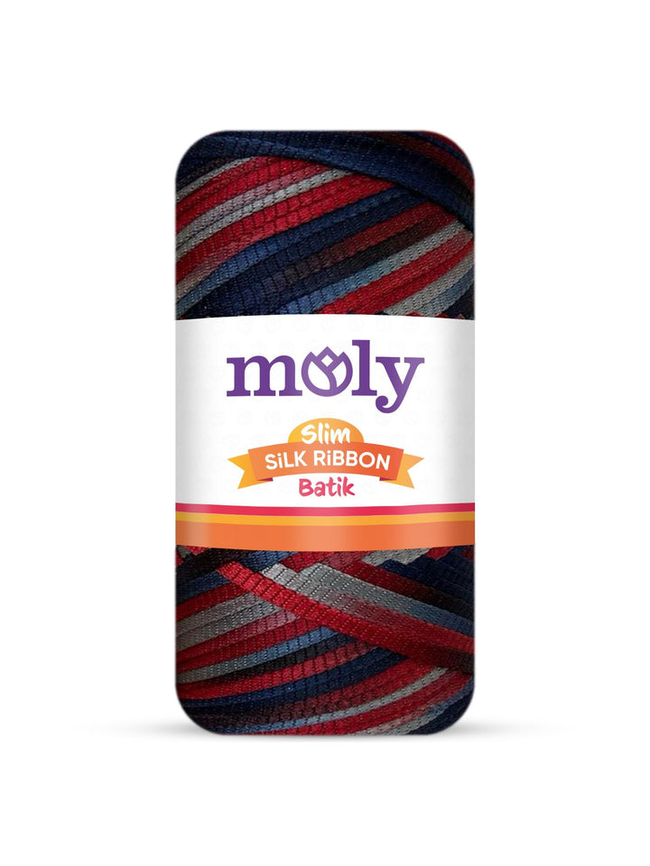 Moly Slim Silk Ribbon Batik