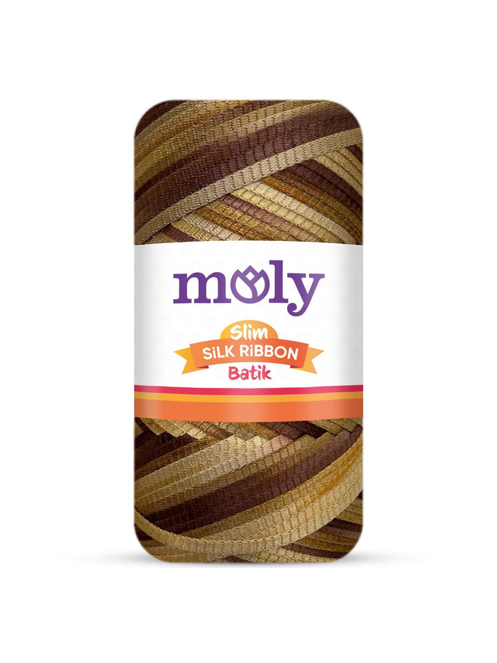 Moly Slim Silk Ribbon Batik