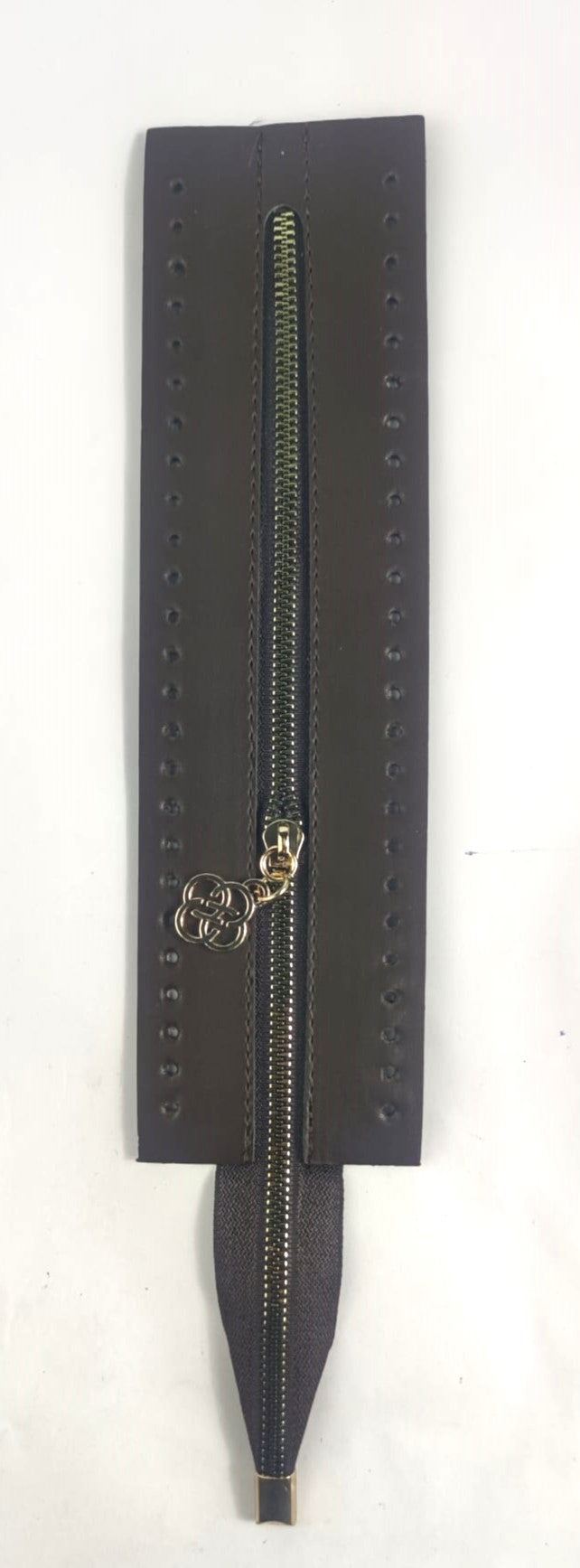 Dikilebilir Deri Fermuar Lady Moss(31x7)