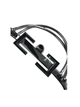 Lüx 20cm Saplı Metal Çanta Bursu