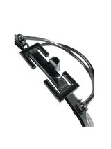 Lüx 20cm Saplı Metal Çanta Bursu