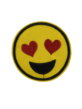 Gözleri Kalpli Emoji Arma