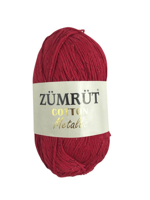 Zümrüt %100 Cotton Metallic (Simli) Z53 Zümrüt Cotton Metallic - Simli Cantaipi Cotton Hobiipi Pancipi Puncipi Raniripi Simlicotton Simliip Suplaipi Zümrütcotton zümrütcottonmetallic