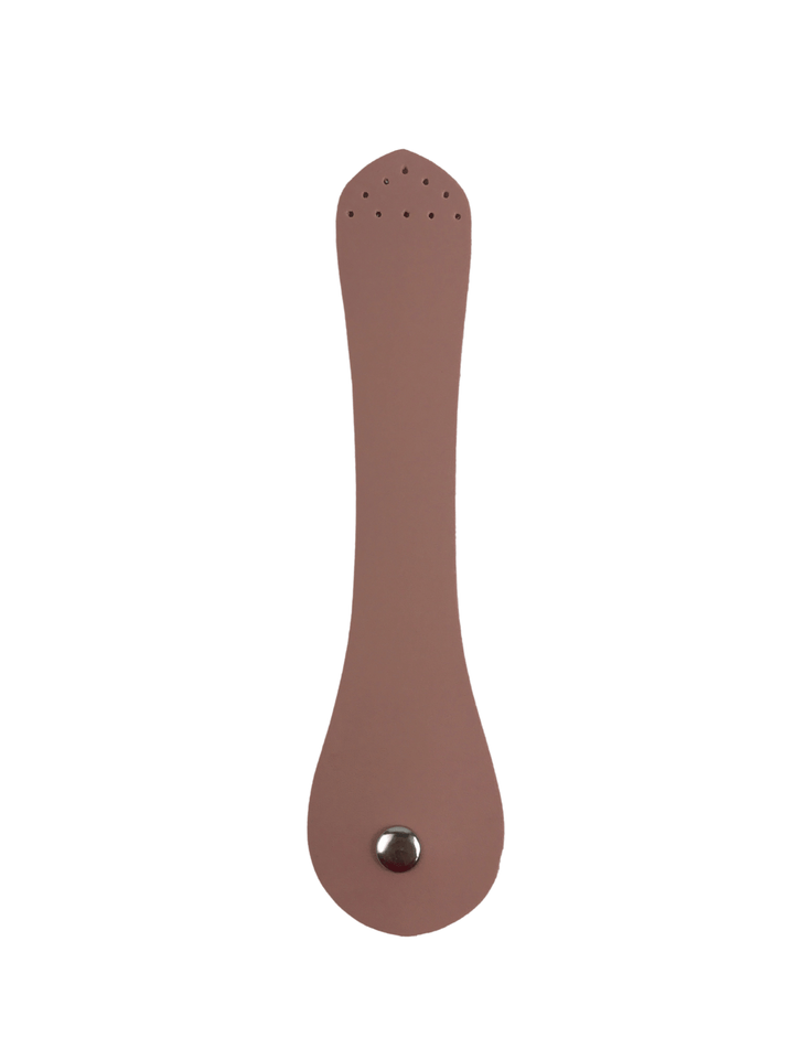 Deri Çıtçıtlı Kapak 21 cm