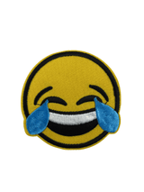Mutluluk Göz Yaşları Emoji Arma