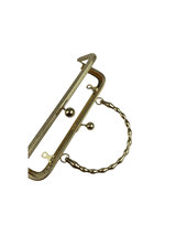 20 cm Saplı Metal Çanta Bursu