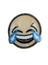 Mutluluk Göz Yaşları Emoji Arma