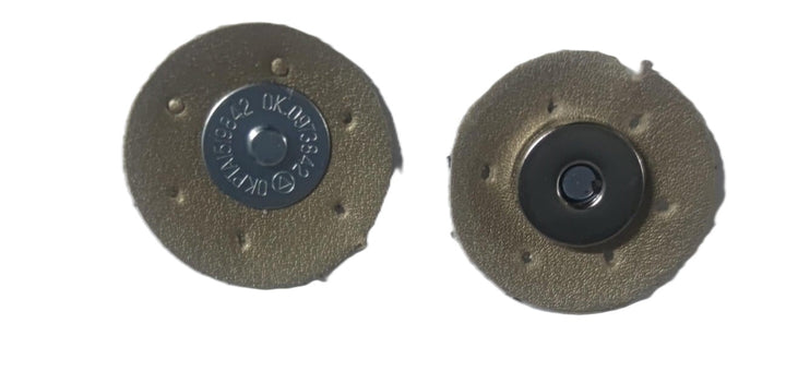 Çanta Mıknatısı Deri 3,5cm