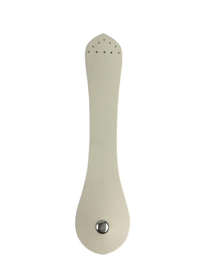 Deri Çıtçıtlı Kapak 21 cm