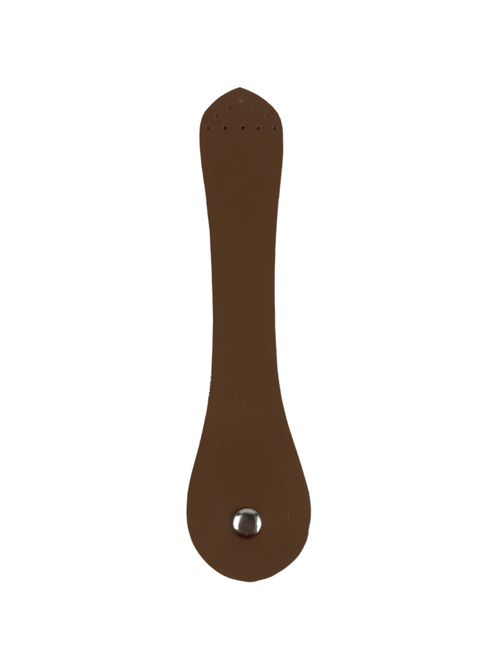 Deri Çıtçıtlı Kapak 21 cm