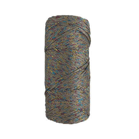 Simli Polyester Makrome İpi